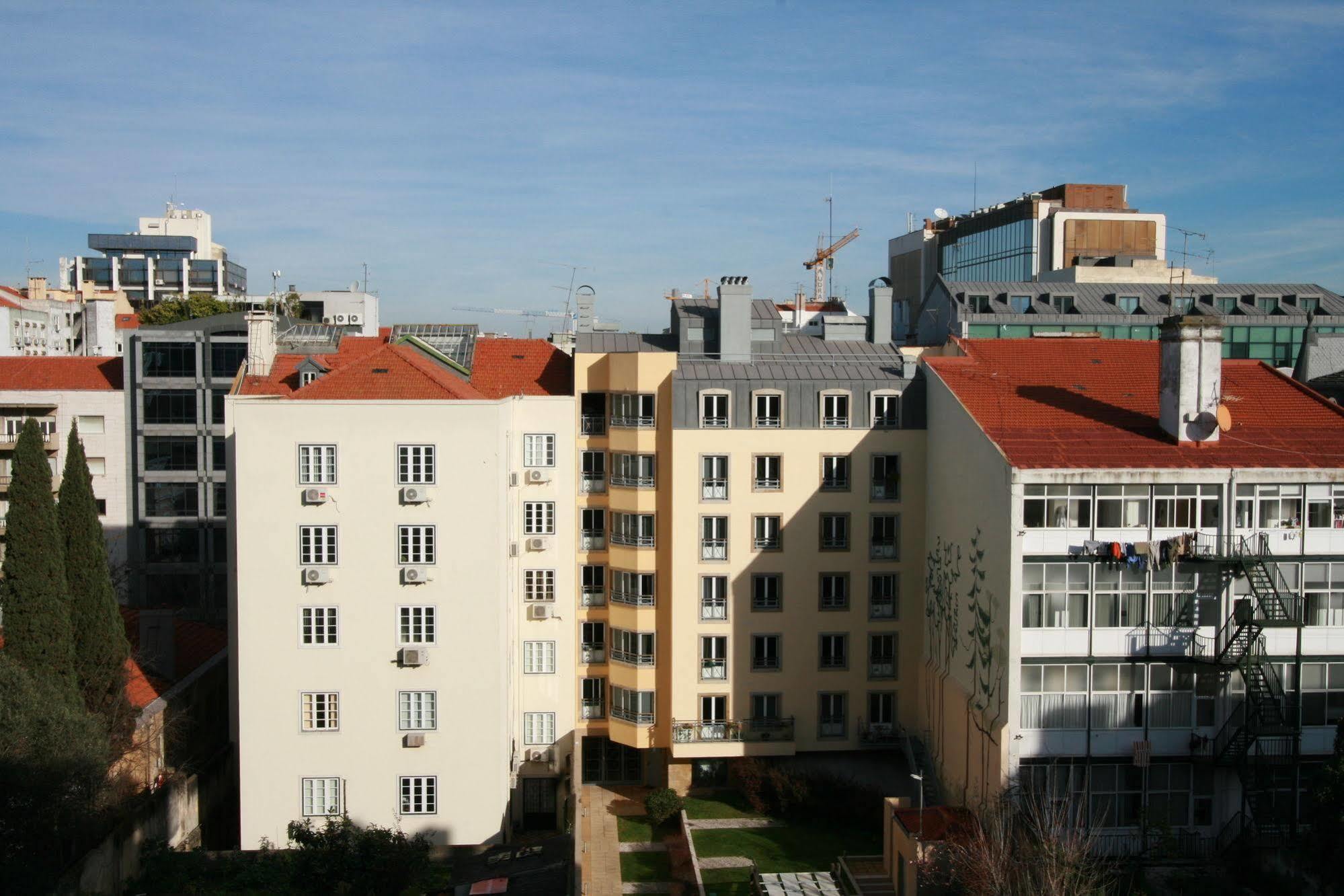 Patria Hotel Lisbon Exterior photo