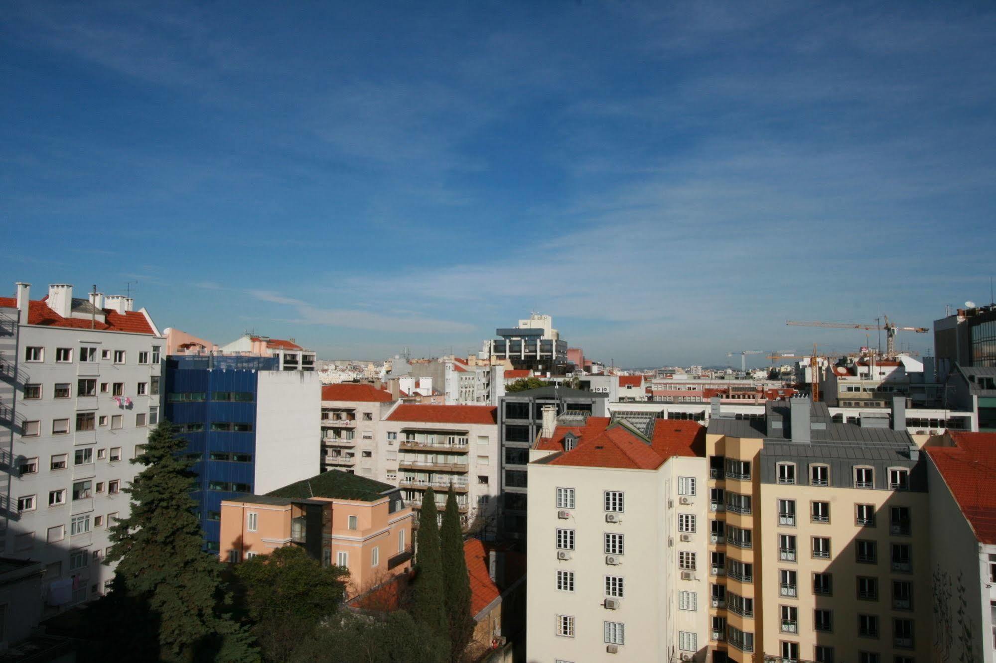 Patria Hotel Lisbon Exterior photo