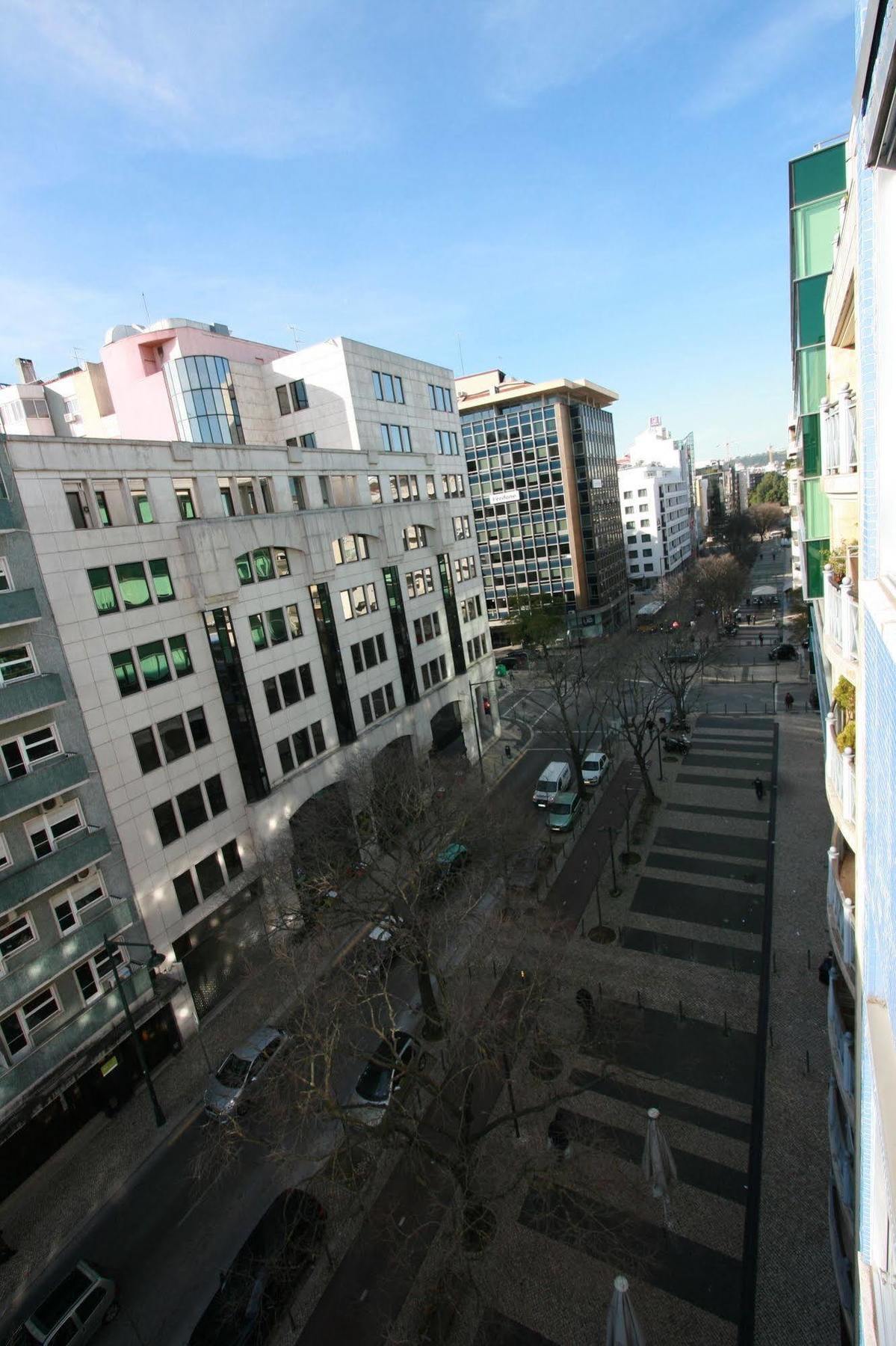 Patria Hotel Lisbon Exterior photo