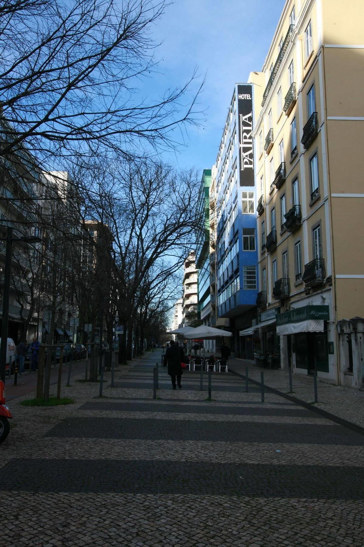 Patria Hotel Lisbon Exterior photo